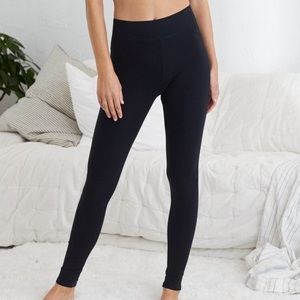 Black high rise aerie leggings